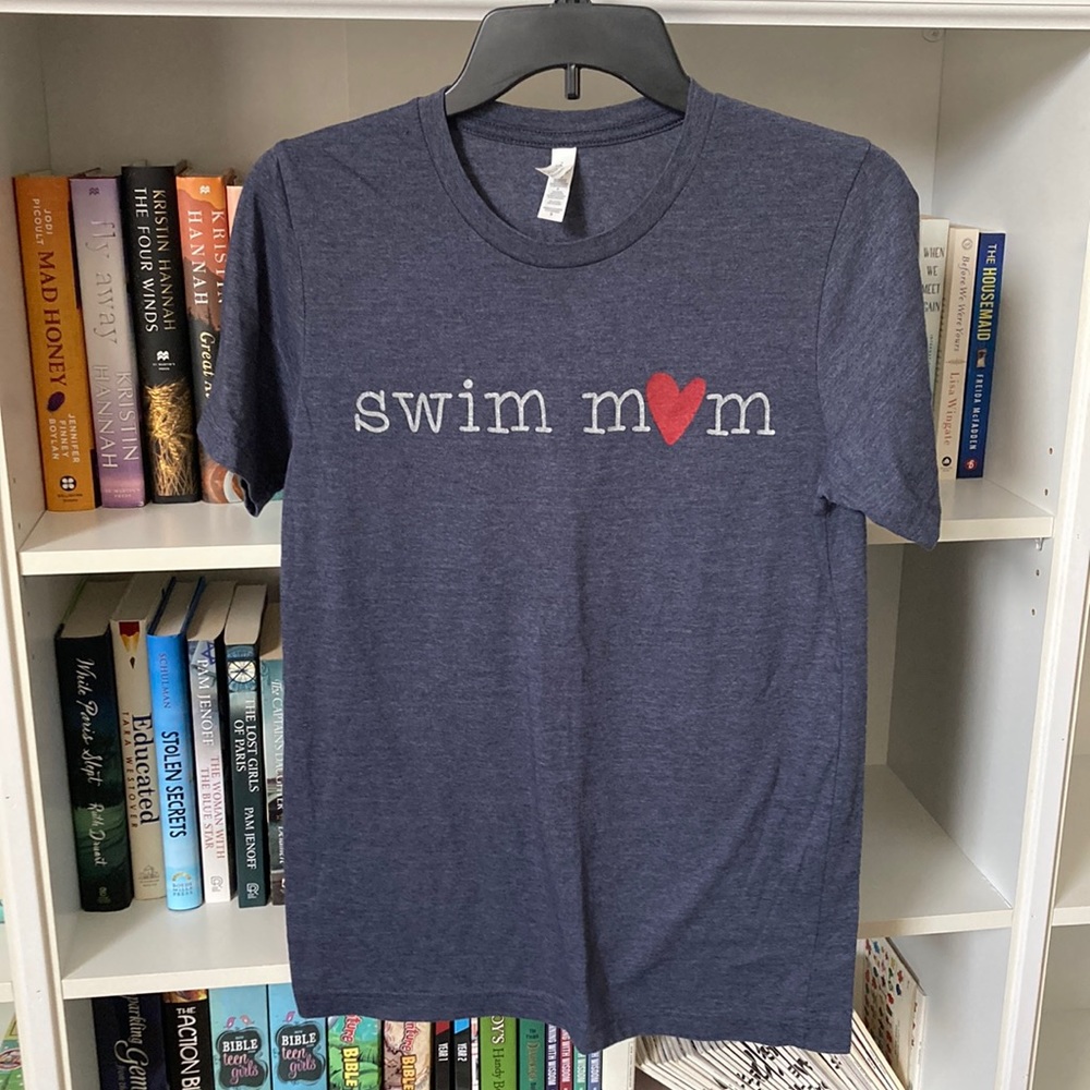 Swim Mom t-shirt